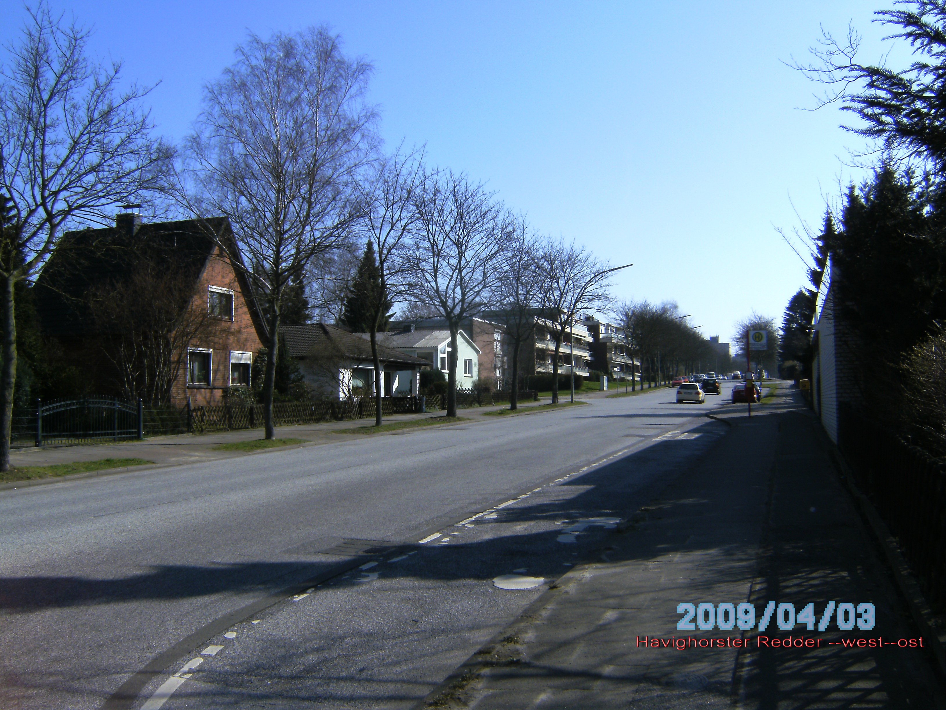 Havighorster Redder von Steinbeker Hauptstr.