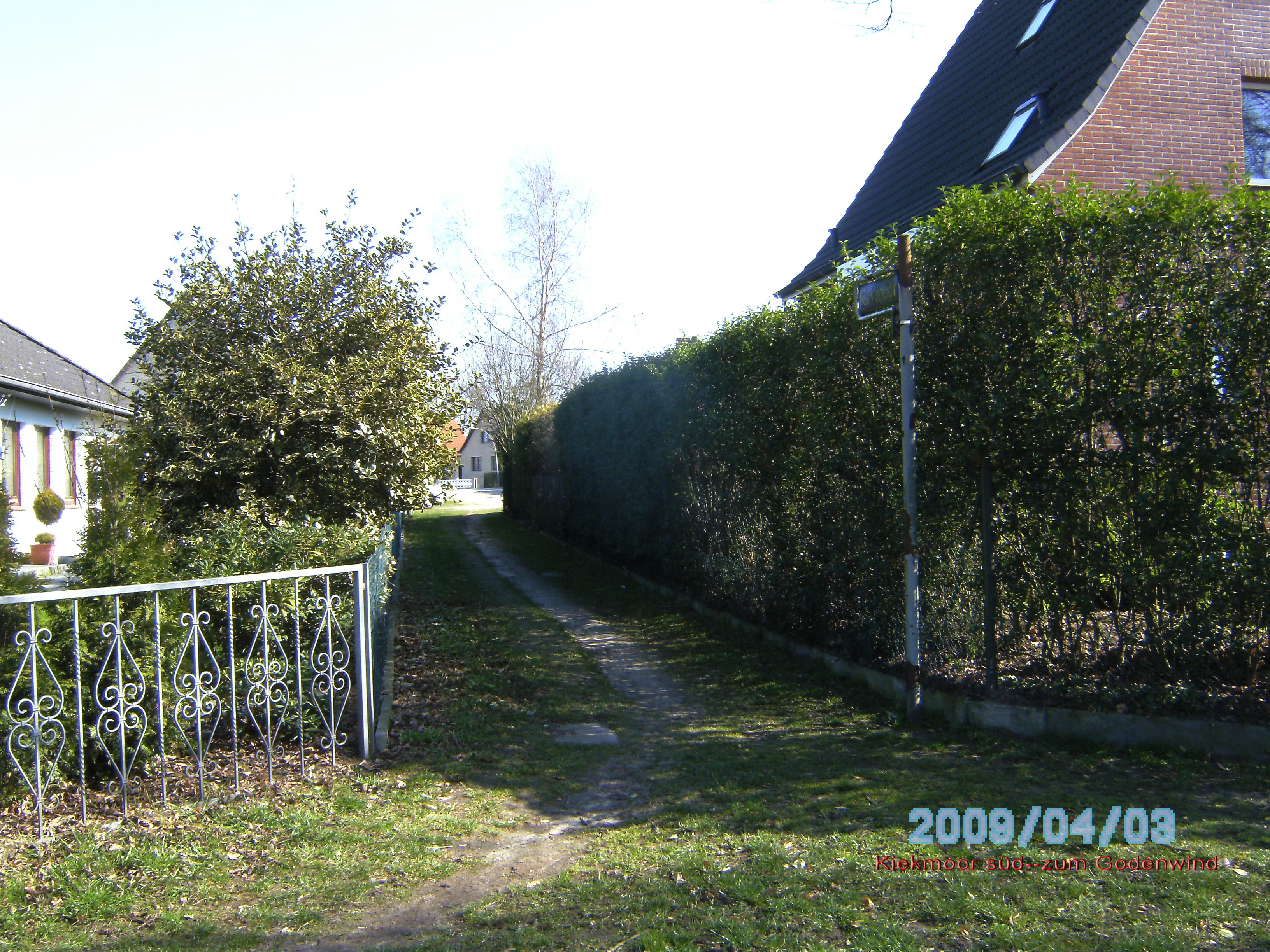 Kiekmoor von Steinbeker hauptstr.