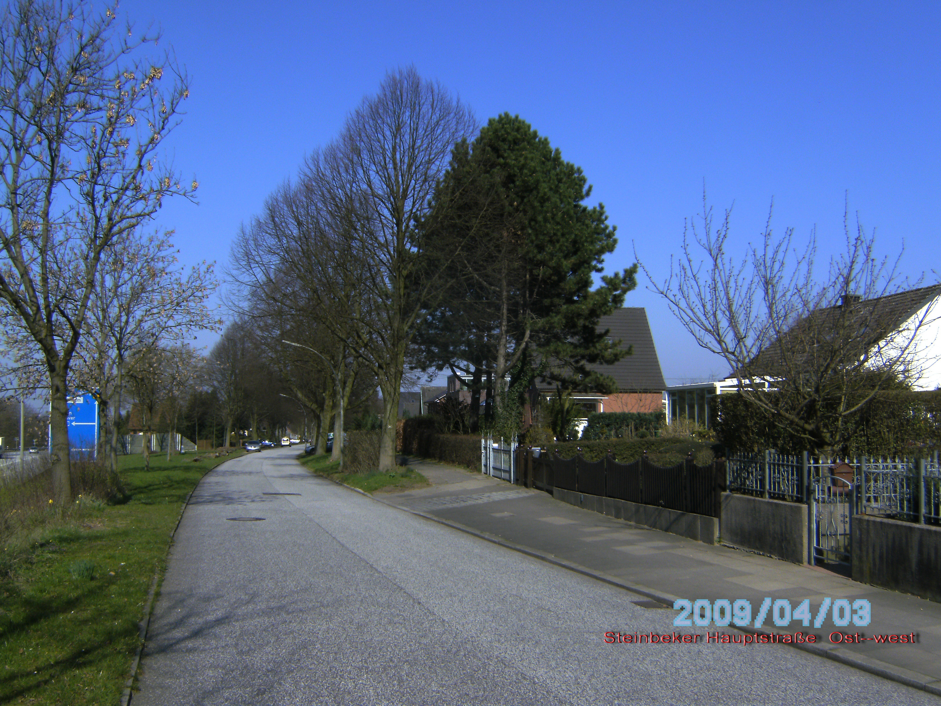 Steinbeker Hauptstr. Albau-zu Kirchsteinbek