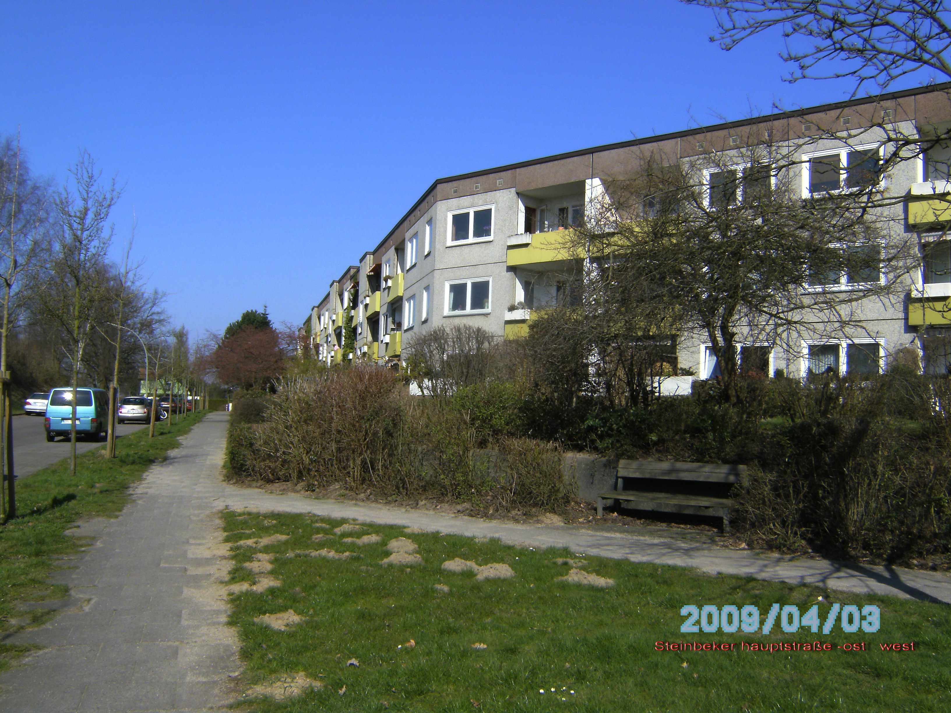 Steinbeker Hauptstr. ecke Wilhelm lehmbruckstr.