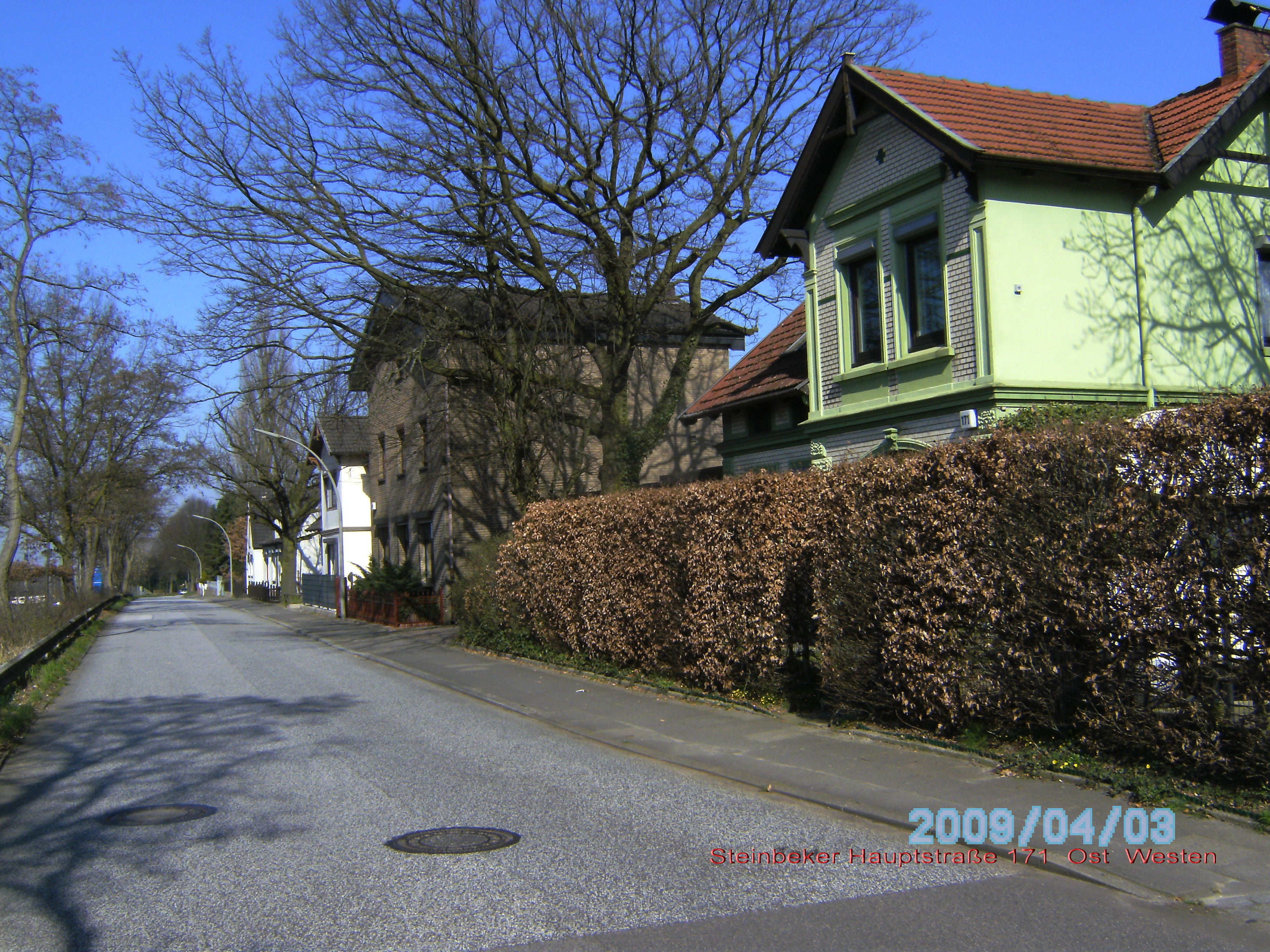 Steinbeker hauptstr. Altbauteil zu Kirchsteinbek