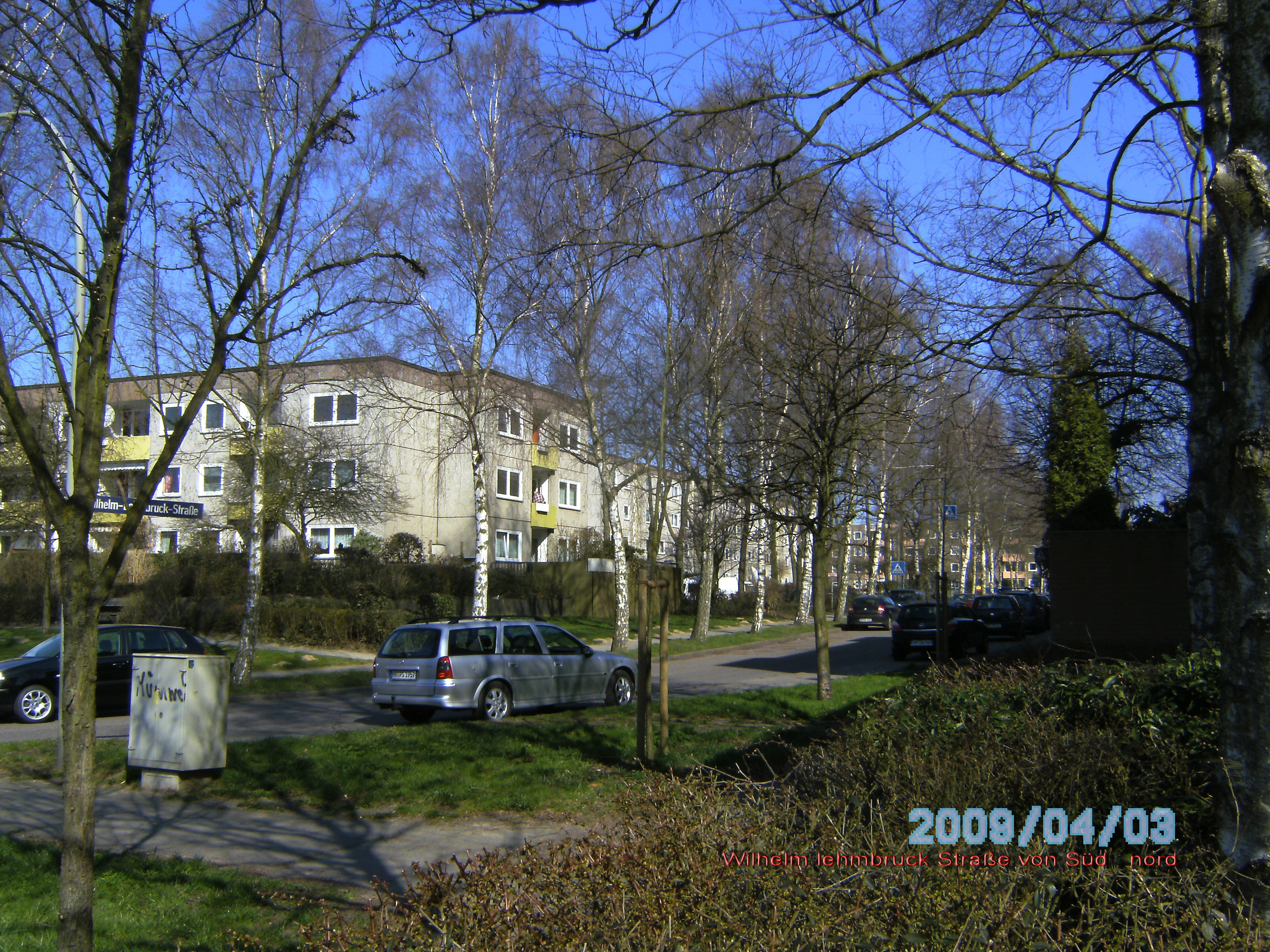 Wilhelm Lehmbruckstr.-ecke Steinbeker hauptstr.