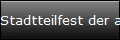 Stadtteilfest der aktiv wohnen